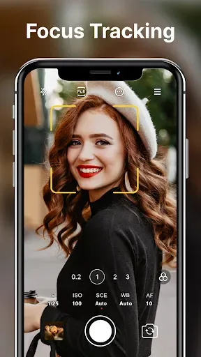 Скриншот 3 — HD-камера - быстрое фото HyCam