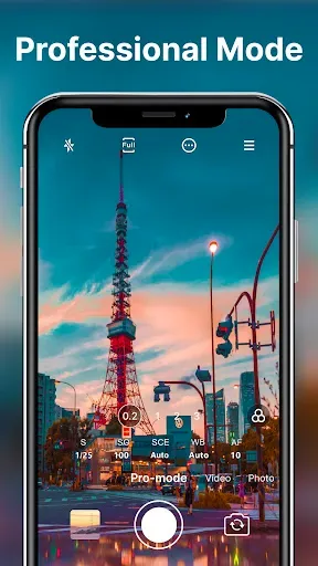 Скриншот 6 — HD-камера - быстрое фото HyCam
