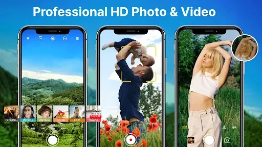 Скриншот 8 — HD-камера - быстрое фото HyCam