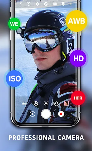 Скриншот 2 — HD камера