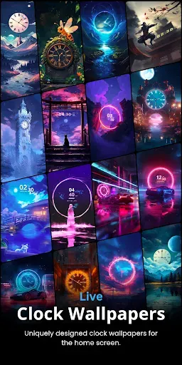 Скриншот 3 — Live Wallpapers, 4K Wallpapers