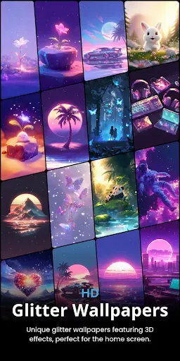 Скриншот 4 — Live Wallpapers, 4K Wallpapers