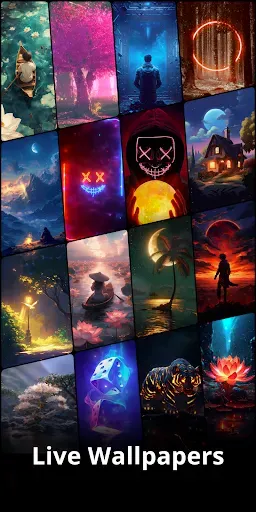 Скриншот 6 — Live Wallpapers, 4K Wallpapers