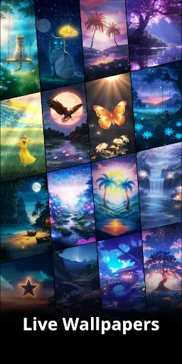 Скриншот 7 — Live Wallpapers, 4K Wallpapers