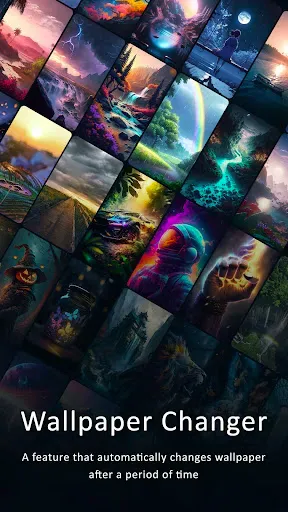 Скриншот 2 — 4K Wallpapers, Auto Changer