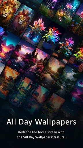 Скриншот 4 — 4K Wallpapers, Auto Changer