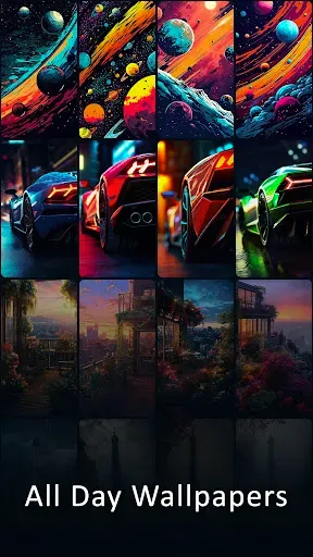 Скриншот 6 — 4K Wallpapers, Auto Changer