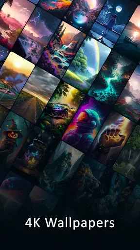 Скриншот 8 — 4K Wallpapers, Auto Changer
