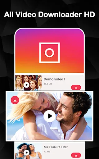 Скриншот 1 — All Video Downloader HD