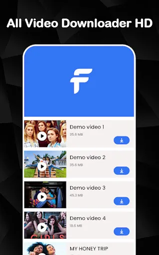 Скриншот 2 — All Video Downloader HD