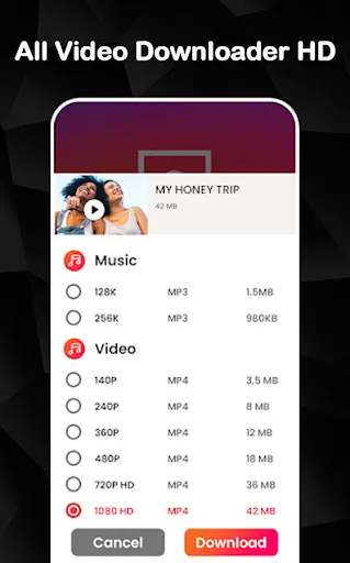 Скриншот 6 — All Video Downloader HD
