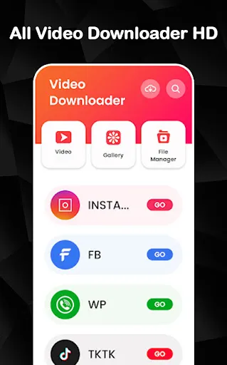 Скриншот 8 — All Video Downloader HD