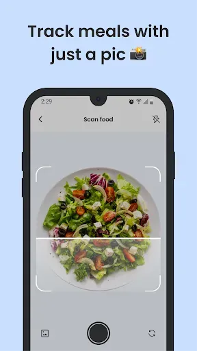 Скриншот 4 — MyDiabetes: Meal, Carb Tracker