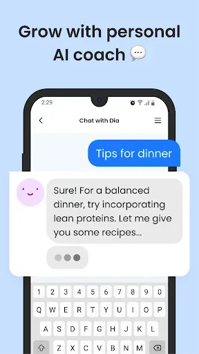 Скриншот 5 — MyDiabetes: Meal, Carb Tracker
