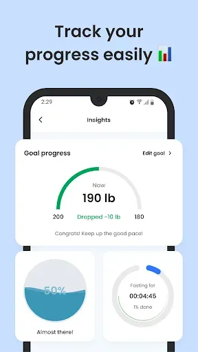 Скриншот 6 — MyDiabetes: Meal, Carb Tracker