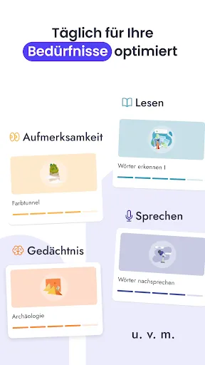 Скриншот 2 — myReha: Sprache & Gedächtnis