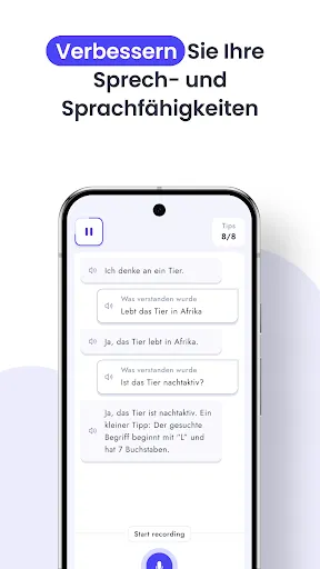 Скриншот 3 — myReha: Sprache & Gedächtnis