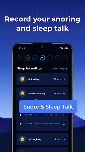 Скриншот 3 — ShutEye®: Sleep Tracker