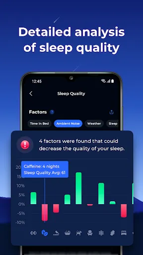 Скриншот 4 — ShutEye®: Sleep Tracker