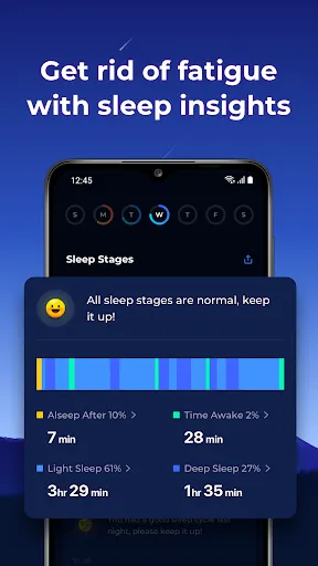 Скриншот 5 — ShutEye®: Sleep Tracker