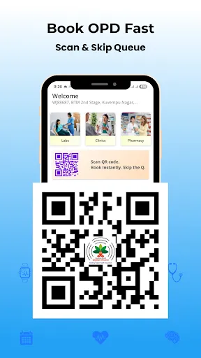 Скриншот 2 — 5eCare - ABHA to AI Health