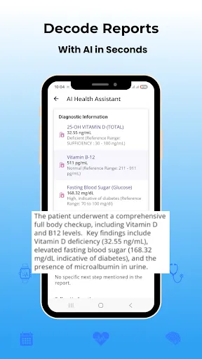 Скриншот 4 — 5eCare - ABHA to AI Health