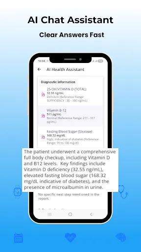 Скриншот 5 — 5eCare - ABHA to AI Health