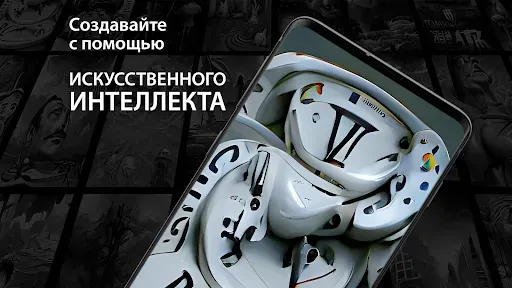 Скриншот 1 — GRUBL™ 4D Живые Обои + AI