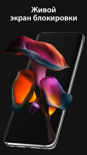 Скриншот 3 — Pixel 4D™ Живые Oбои