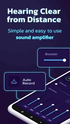 Скриншот 1 — Hearing Clear: Sound Amplifier