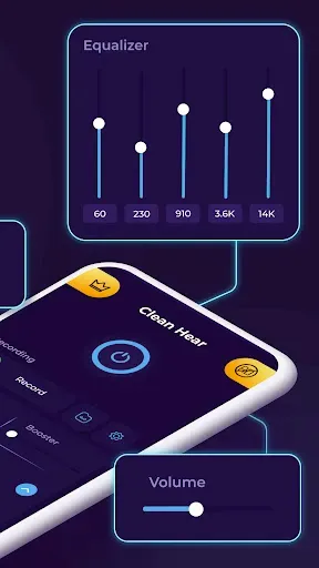 Скриншот 2 — Hearing Clear: Sound Amplifier