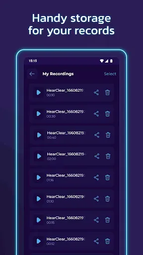 Скриншот 5 — Hearing Clear: Sound Amplifier