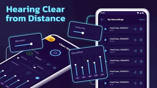 Скриншот 6 — Hearing Clear: Sound Amplifier