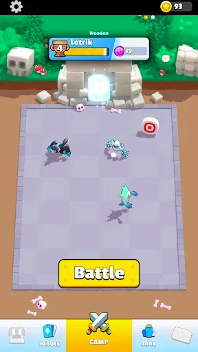 Скриншот 1 — Clash of Squads