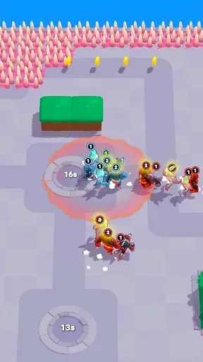 Скриншот 2 — Clash of Squads