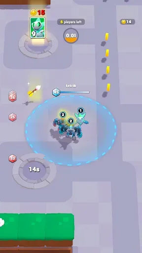 Скриншот 4 — Clash of Squads