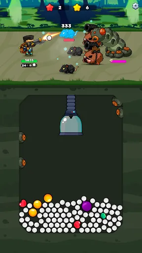 Скриншот 1 — Claw Master – Roguelike Hero