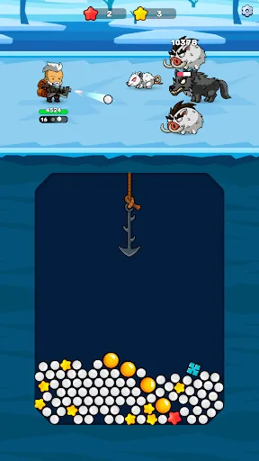 Скриншот 2 — Claw Master – Roguelike Hero