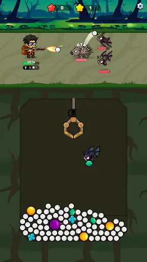 Скриншот 3 — Claw Master – Roguelike Hero