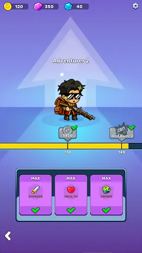 Скриншот 4 — Claw Master – Roguelike Hero