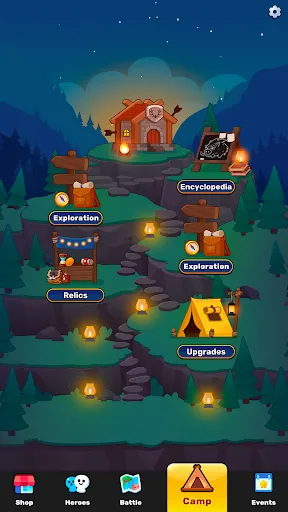 Скриншот 7 — Claw Master – Roguelike Hero