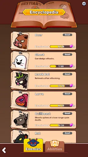 Скриншот 8 — Claw Master – Roguelike Hero