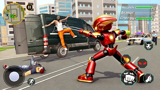 Скриншот 5 — Dino Monster: City Rush