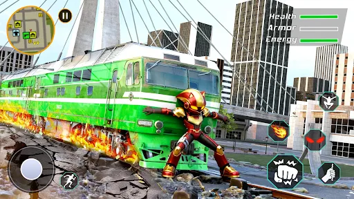 Скриншот 7 — Dino Monster: City Rush