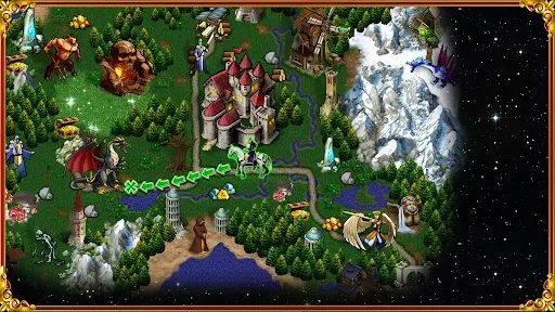 Скриншот 1 — Magic War Legends