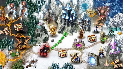 Скриншот 8 — Magic War Legends