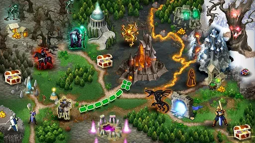 Скриншот 1 — Magic World