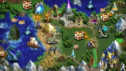 Скриншот 2 — Magic World