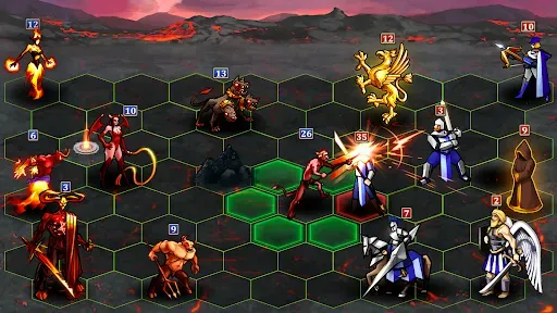 Скриншот 1 — Magic World: Inferno