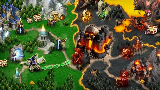 Скриншот 2 — Magic World: Inferno